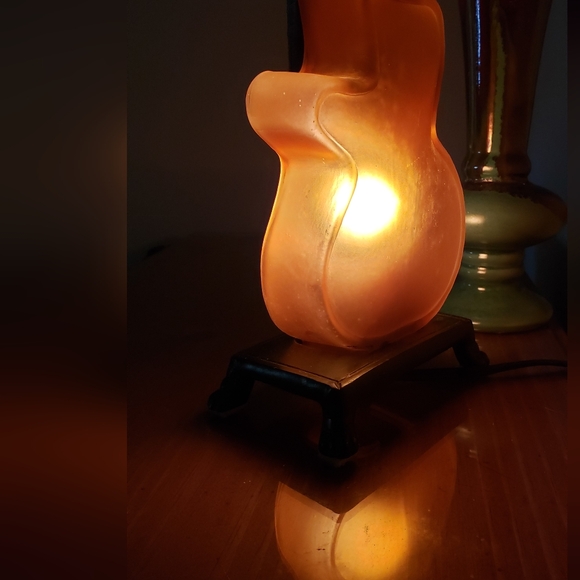 Guitar Lamp- Glass - Picture 3 of 6